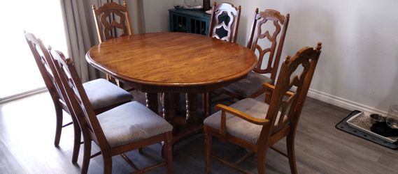 Dining table