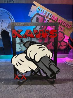 Double Backed Kaws Banger