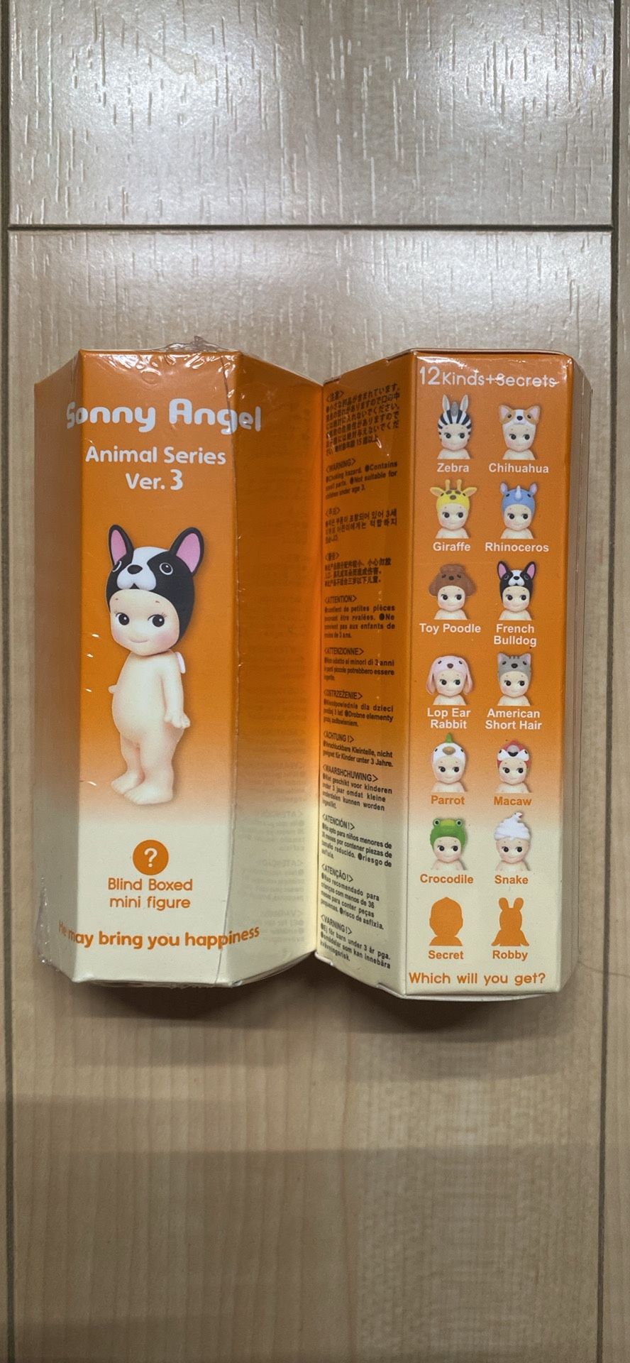 Unopened Sonny Angel Boxes