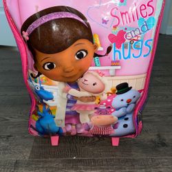 Dr.McStuffins Suitcase With Toys