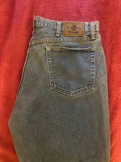 Wrangler Authentic Jeans Medium Wash Denim