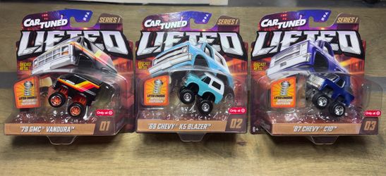 🔥Car Tuned Lifted Series 1 🔥