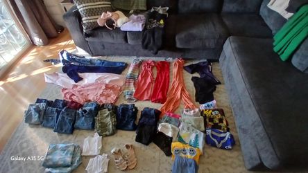 10/12 Girls Clothing