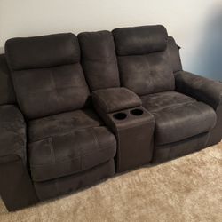 Like New Recliner Couch
