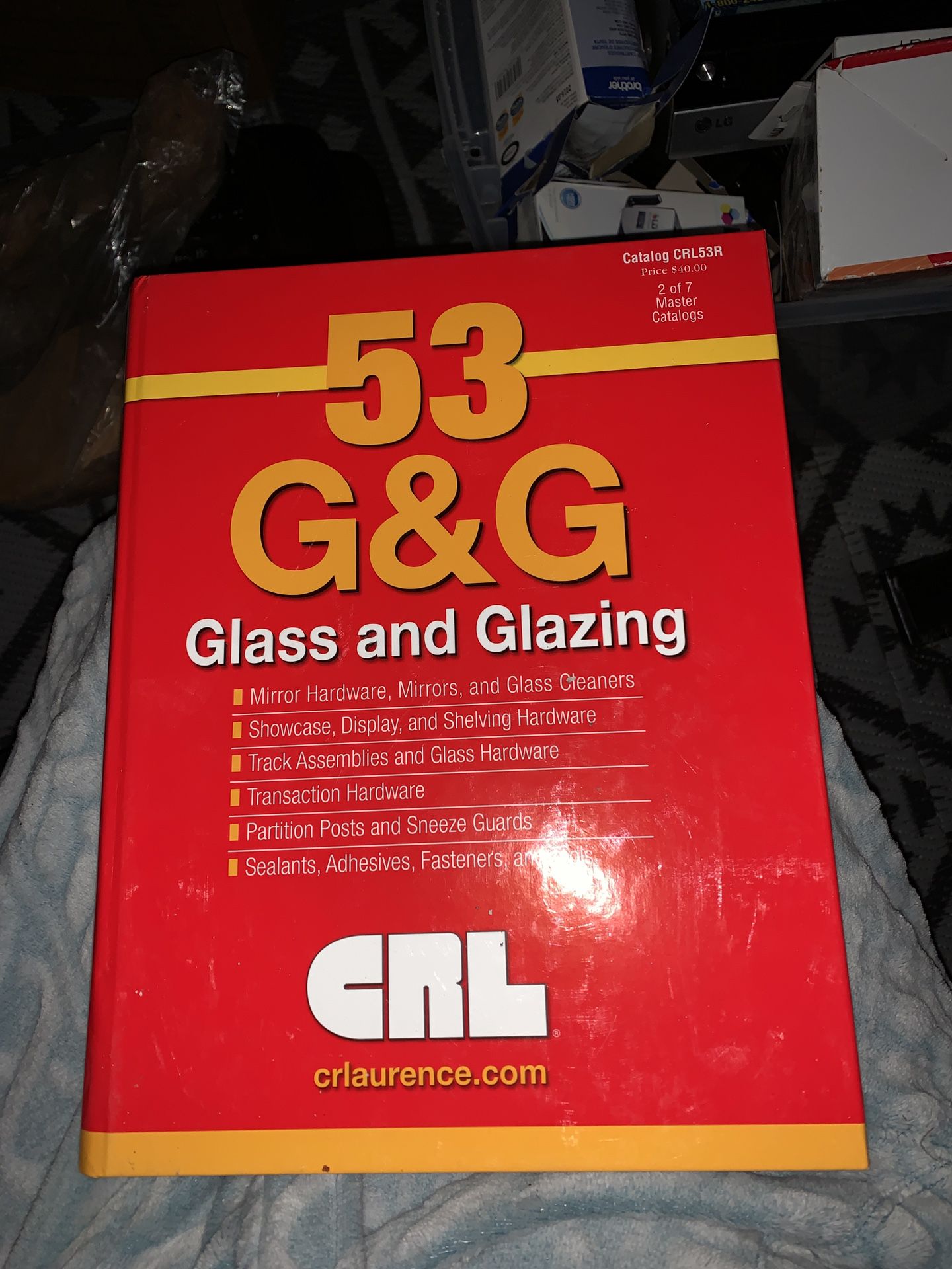53 G&G Glass and Glazing - Catalog CRL53R