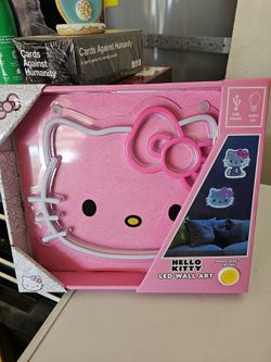 Hello kitty wall art