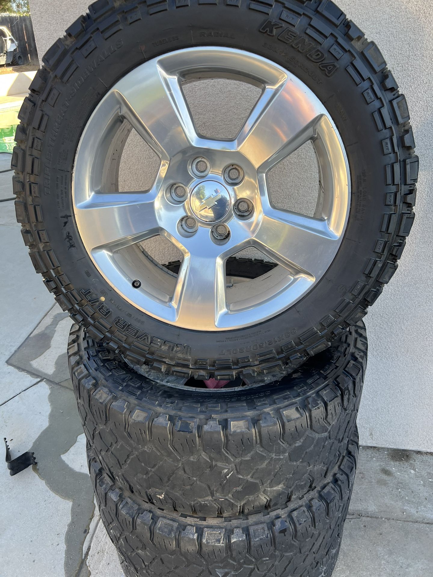 LTZ Chevy Wheels 