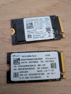 512 gb ssd for legion go and steam deck