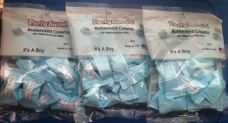 It's a Boy Buttermint Creams Fat/Gluten Free