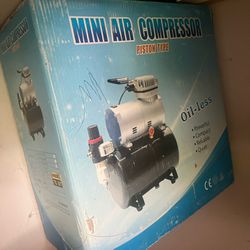 Mini Oil-less Air Compressor 