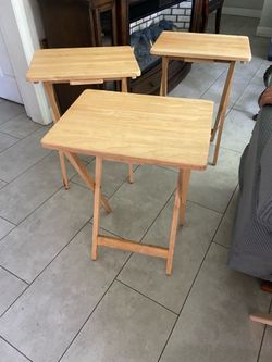 Folding chairs