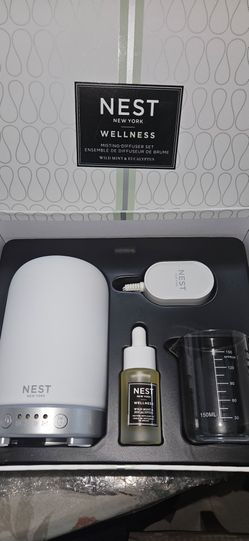 Nest Wellness diffuser set