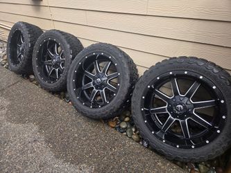 22 inch wheels and tires