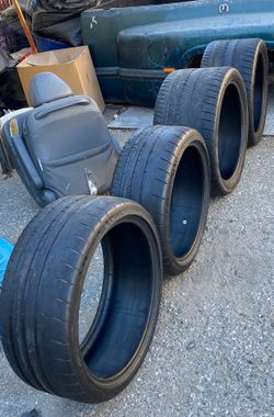 Tires Michellin Cup2 245/30/20 And 325/30/21