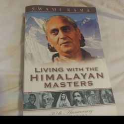 Living with the Himalayan Masters book A