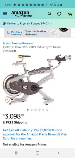 Top of the line Cycle Ops pro 300 pt bike. I paid 4,000 for it. Asking 2,000 obo