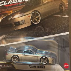 Hot Wheels Premium Modern Classics Toyota soarer