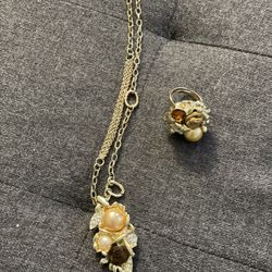 Necklace & Ring Set