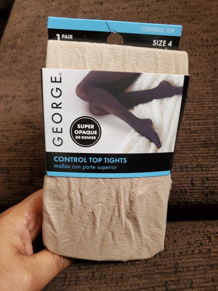 New womans Tights Nude color Xlarge