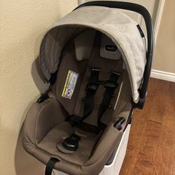 Evenflo car seat and base