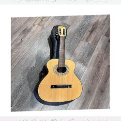 Acoustic Guitar Amazing Sound and Classic Design outside soldier