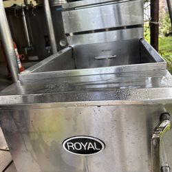 Gas Fryer Countertop Royal MESSAGE FOR PRICING 
