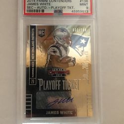 2014 James White Contenders