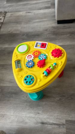 Baby/Toddler Activity Table