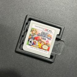 Nintendo 3DS super smash Bros