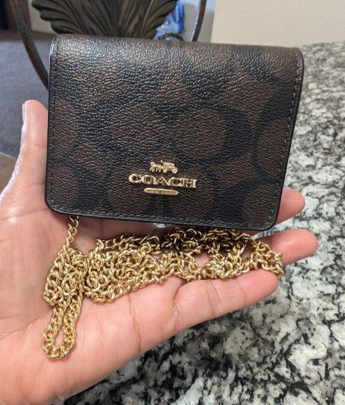 COACH MINI WALLET !!!
