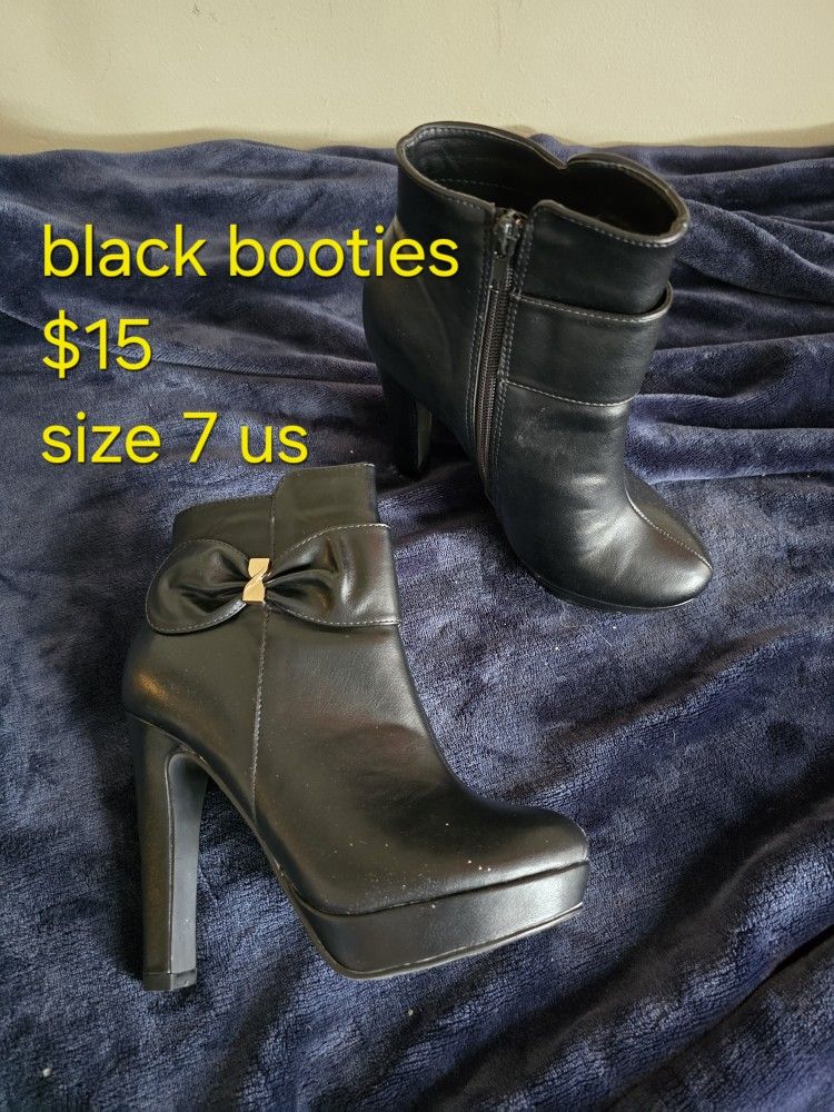 Black Booties