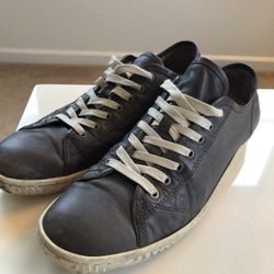 John Varvatos Leather Shoes 