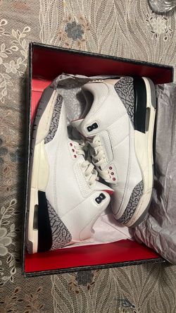 Jordan 3 “White Cement”