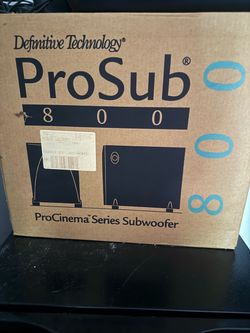 subwoofer