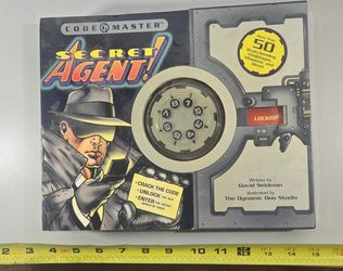 New Code Master Secret Agent Puzzle Game