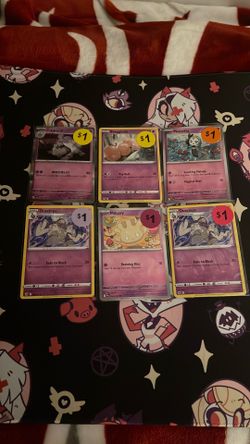 🔮Psychic Common Card Lot🔮