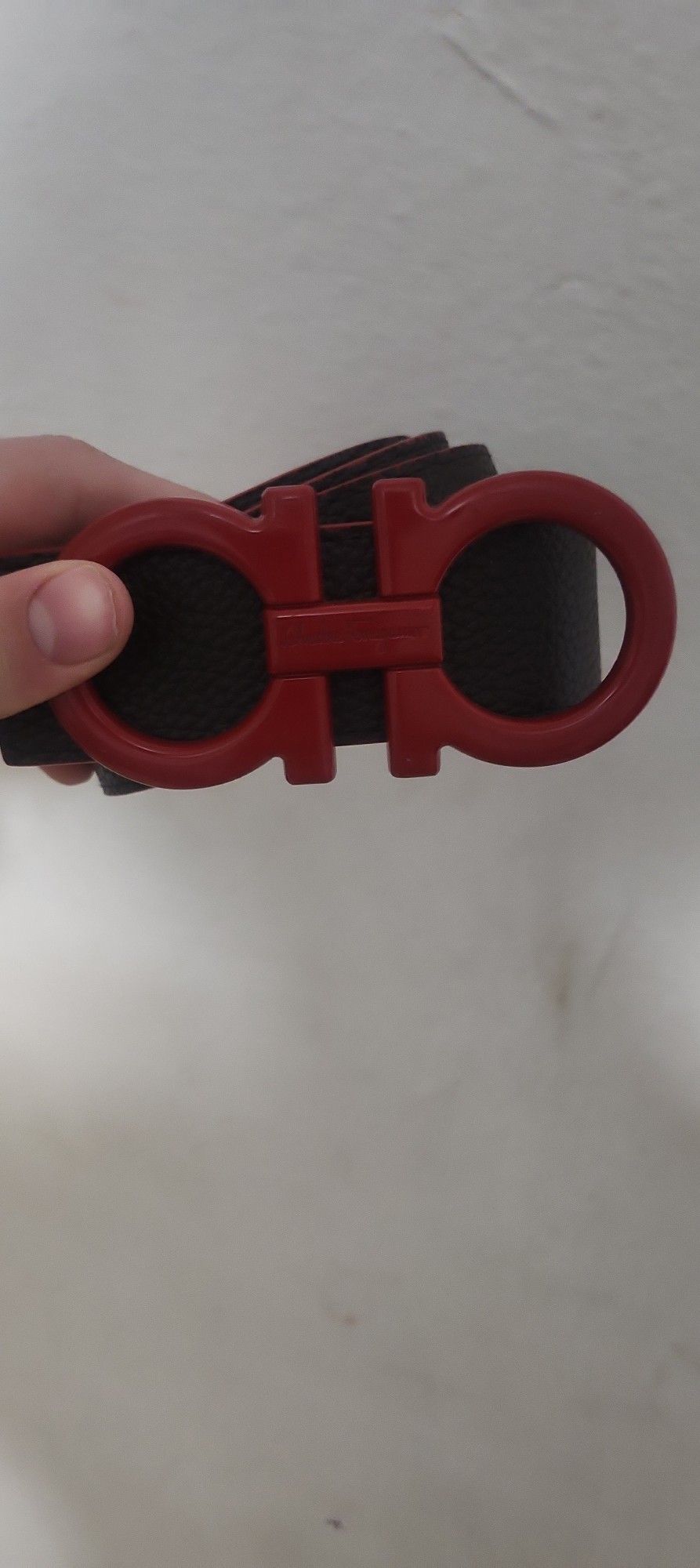 A Ferragamon Belt