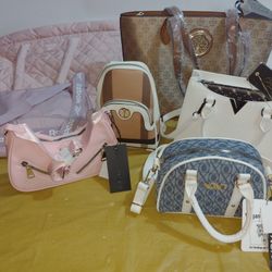 New Purses And Bags Name Brand  40%-50% Off Retail