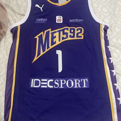 Victor Webanyama Mets92 Basketball Jersey for Sale in Grand Prairie, TX -  OfferUp