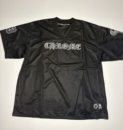 Men’s Chrome Oversized Jersey Black (Medium/Large)