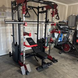 💥❗️NEW‼️FREE ASSEMBLY/DELIVERY 🔥🚚💥SMITH MACHINE✅ Complete Bundle✅