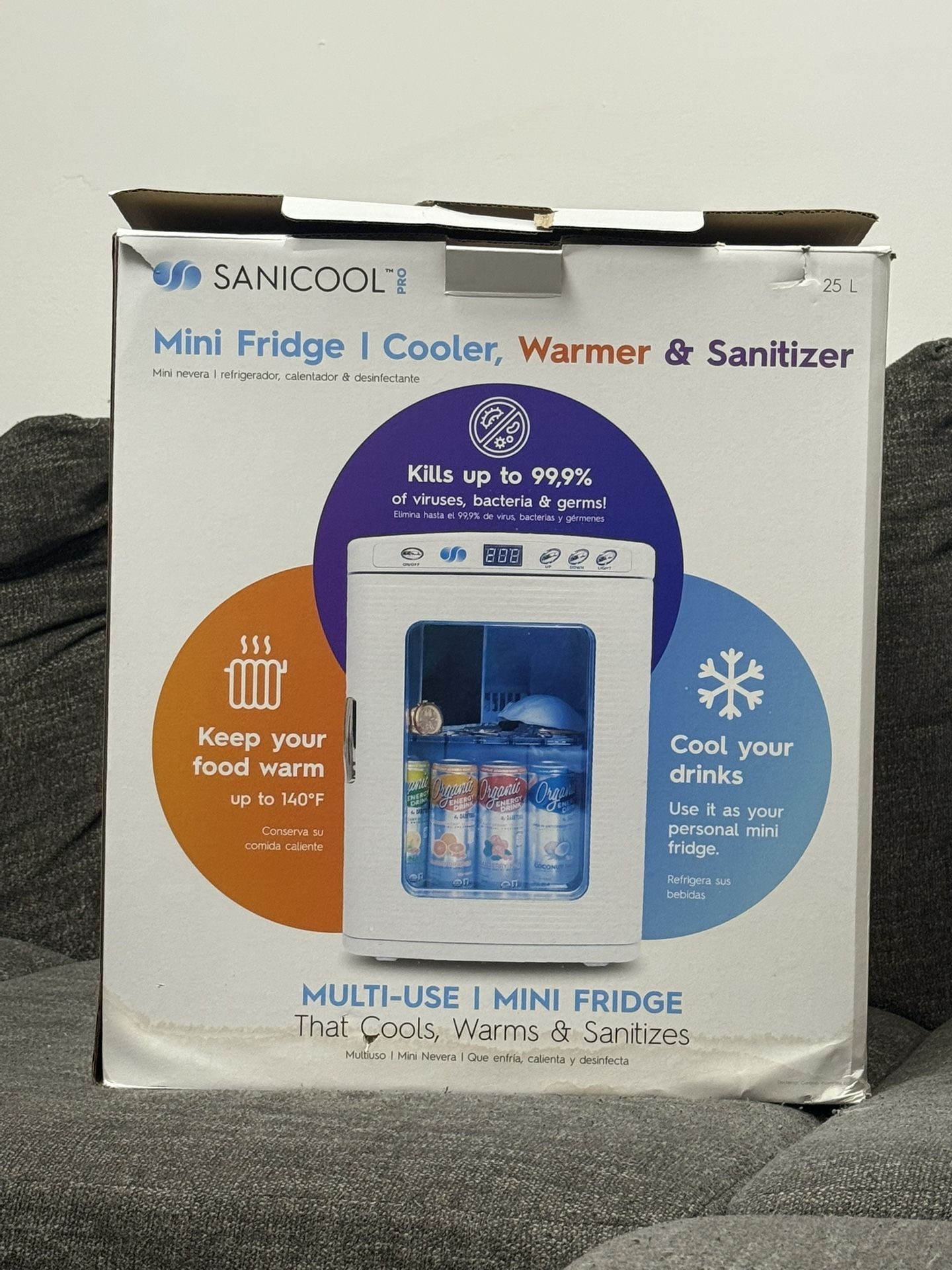 Sanicool Mini Fridge