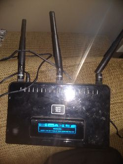 D-Link game fuel router