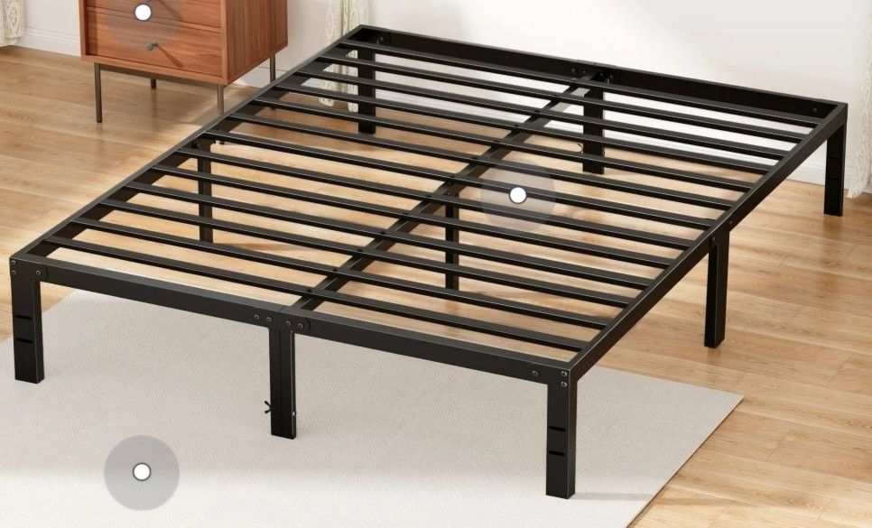 Queen Bed Metal Frame.