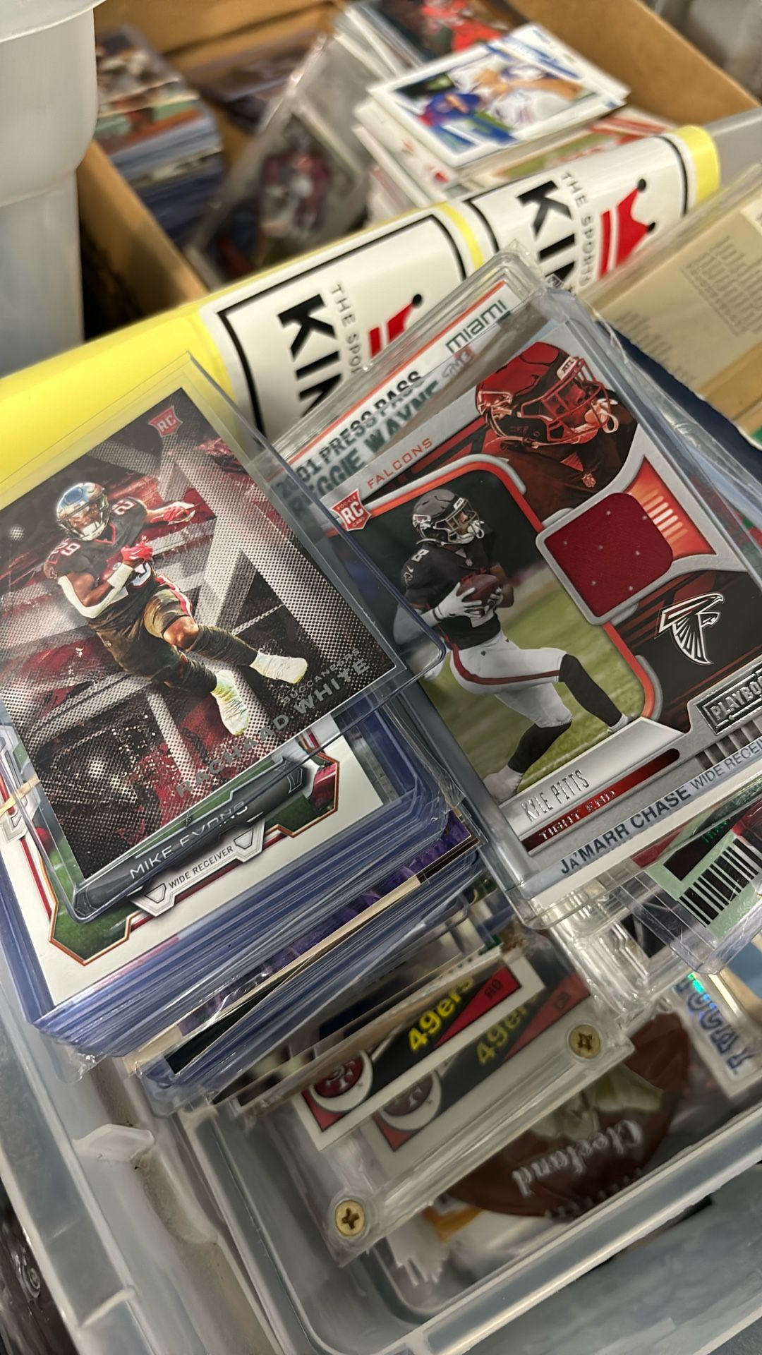 Football cards