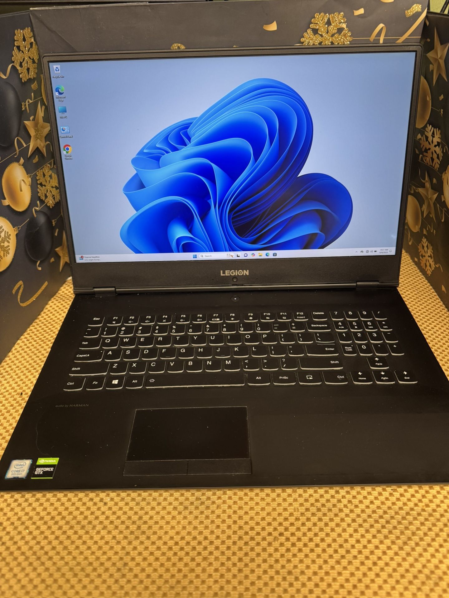 Gaming Laptop Legion Lenovo Core i7