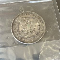 Morgan Silver Dollar 1880 o