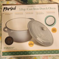 Cast Iron Dutch Oven
