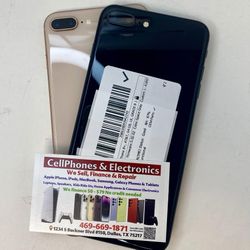 Iphone 8plus On Special Cash Deal Starting $149