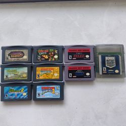 Gameboy Advance Games